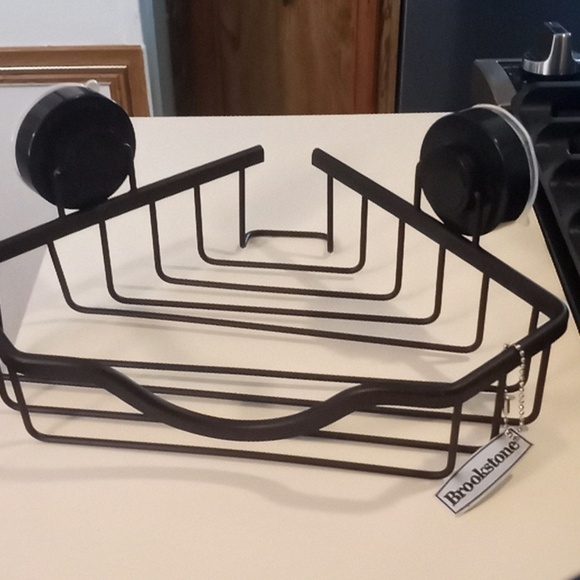 Nwot Brookstone Metal Caddy - Picture 2 of 3